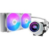 Prime Cooler Masterliquid Core Nex 240 Argb MLX-D24M-A18PA-RW 240MM Beyaz Işlemci Sıvı Soğutucu - 0 - Siyah