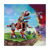 Prime Cooper’ın Dinozoru C-Rex 71484 – 9 Yaş ve Üzeri Kız ve Erkek Çocukları Için 4 Minifigür ve T. Rex Modeli Içeren Oyuncak Yapım Seti, Çocuklar Için Doğum Günü Hediyesi (917 Parça) - 0 - Siyah