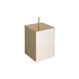 Prime Çöp Kovası 4 L - Gold Renk - 000-Siyah - Option-1