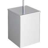 Prime Çöp Kovası 4 L - Krom Renk - 000-Siyah - Option-1