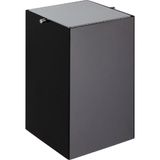 Prime Çöp Kovası 4 L - Siyah/krom Renk - 000-Siyah - Option-1