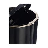 Prime Çöp Kovası 6lt Siyah Altın Renk M-E35-06-A - 000-Siyah - Option-1