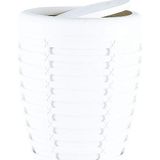 Prime Çöp Kovası, Beyaz - 000-Siyah - Option-1