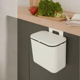 Prime Çöp Kovası Tırtıklı 8 Lt Beyaz - 000-Siyah - Option-1