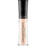 Prime Cosmetics Conceal & Protect Likit Concealer Göz Altı Kapatıcısı 04 - 0,5 gr
