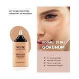 Prime Cosmetics Invisible Perfection 170 Warm Bisque Fondöten (3 Paketi) - Option-1