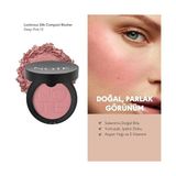 Prime Cosmetics Luminous Silk Compact Blusher 13 Deep Pink Toz Allık - Option-1