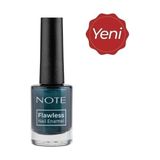 Prime Cosmetics Nail Flawless Oje 114 Oil Green, Mavi - Option-1