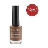 Prime Cosmetics Nail Flawless Oje 57 Cappuccino, Kahverengi - Option-1