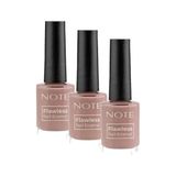 Prime Cosmetics Nail Flawless Oje 63 Nude Pink, Pembe (3 Paketi) - Option-1