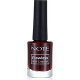 Prime Cosmetics Nail Flawless Oje 81 Dark Rose, Pembe - Option-1