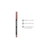 Prime Cosmetics Silk Lipliner Suya Dayanıklı Ipeksi Dudak Kalemi - 04 Rose - Siyah