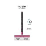 Prime Cosmetics Silk Lipliner Suya Dayanıklı Ipeksi Dudak Kalemi - 06 Pink - Siyah