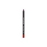 Prime Cosmetics Silk Lipliner Suya Dayanıklı Ipeksi Dudak Kalemi - 08 Scarlet Red - Siyah