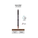 Prime Cosmetics Silk Lipliner Suya Dayanıklı Ipeksi Dudak Kalemi - 10 Chocolate Brown (2 Paketi) - Siyah