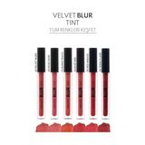 Prime Cosmetics Velvet Blur Tint Kadife Bitişli Nemlendirici Mat Ruj - 05 Red - Pembe - Option-1
