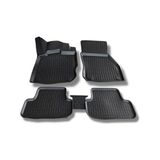 Prime Courier Paspas 2023 Sonrası Uyumlu 3D Havuzlu Wöller Paspas - 000-Siyah - Option-1