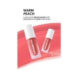Prime Cream Co. Allık Ruj Göz Farı Glow Tint Warm Peach, Nemlendirici Makyaj, 503 Şeftali, Hyaluronik Asit Peptit - Option-1