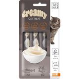 Prime Creamy Morina Balıklı Biftekli Kedi Ödülü, (4 x 15 Gr)