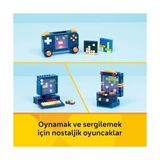 Prime Creator 3’ü 1 Arada Retro Oyun Konsolu 31380 – 8 Yaş Üzeri Kız ve Erkek Çocuklar Için Bilgisayar Veya Atari Makinesine Dönüşebilen Yaratıcı Oyuncak Yapım Seti, Eğlenceli Hediye Fikri (268 Parça) - 0 - Siyah