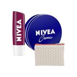Prime Creme Nemlendirici 30ML ve Böğürtlen Dudak Bakım Kremi 4.8gr, Hafif Bordo Işıltı, Pürüzsüz Dudaklar - Option-1