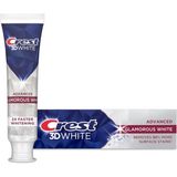 Prime Crest 3D Advanced Göz Alıcı Beyaz Beyazlatıcı Diş Macunu 93GR - Option-1