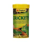 Prime Crickets Kurutulmuş Balık Yemi 250ML 25GR - Option-1