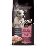 Prime Crocus Kuzu Etli Pirinçli Yavru Köpek Maması 15 Kg, 855-003 - 0,01 gr
