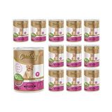 Prime Cuddy Yavru Kedi Tavuklu Pate Yaş Mama 400 gr x 12 Adet - Option-1