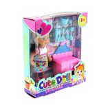 Prime Cute Doll Mini Bebek Mutfak Oyun Seti - Option-1
