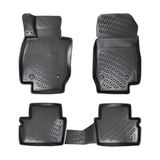 Prime Cx-3 2015 Sonrası Ile Uyumlu 3D Araca Özel Havuzlu Paspas Bmy - 000-Siyah - Option-1