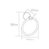 Prime Daire Havluluk Pandora Altın - 001-Beyaz - Option-1