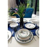 Prime Daphne Yemek Takımı 18 Parça 6 Kişilik 22921-23-25 - 1/100 Toz Ceviz
