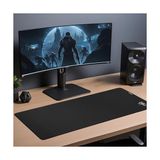 Prime Dark 80X30CM Hybrid Kumaş - 4mm Kalınlık - Özel Yüzey Altı Dikiş - Kaydırmaz Zemin Xl Premium Mousepad - Option-1 - 0002 - Beyaz