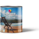 Prime Deck Yağı - Su Bazlı Deck ve Bahçe Mobilyaları Için Ahşap Renklendirici Yağ - Natural