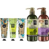 Prime Deep, Blue, Zeytinyağlı El Kremi 50 ml ve Zeytinyağlı, Argan Losyon 250 ml