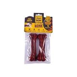 Prime Deli Bon Deri Pres Barbekü Aromalı Kemik Köpek Ödülü Small 12 cm 2 Adet - Option-1