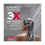 Prime Delta Faucet 52663-RB 5 Ayar H2OKINETIK Duş Başlığı, Venedik Bronz - Option-1