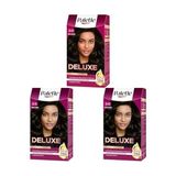 Prime Deluxe 3-0 Koyu Kahve 50 Saç Boyası (3 Paketi)