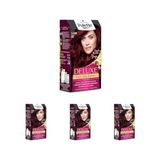 Prime Deluxe 5-889 Şarap Kızılı Saç Boyası (4 Paketi)