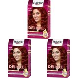Prime Deluxe 6-888YAKUT Kızılı Saç Boyası (3 Paketi)