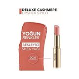 Prime Deluxe Cashmere Yüksek Pigmentli & Yarı Mat Bitişli Nemlendirici Ruj - Option-1