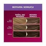 Prime Deluxe Saç Boyası 6-11 Küllü Çikolata Kahve - Adaçayı Yeşili
