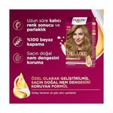 Prime Deluxe Saç Boyası 8-5 Bej Sarı 50 Mililitre (2 Paketi)