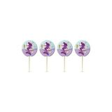Prime - Deniz Kızı Baskılı Kürdan 10 Adet - Option-1 - 0 - Siyah