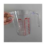 Prime Dereceli Ölçü Kabı 1000 ml Hacminde 10 Aralıklı Sert Plastik Ölçü Kabı 1l (1, 1000 Ml) - Option-1
