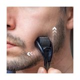 Prime Derma Rulo 1.0mm, 540 Titanyum Microneedle Rulo Yüz Yüz Kırışıklıkları Için Saç Dökülmesi Streç Işaretleri Saç Büyütme Mikro Iğneler Profesyonel Microneedling Derma Iğneleme Kiti Kılıf ile