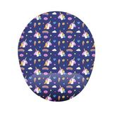 Prime Desenli Bilek Destekli Mouse Pad - Option-1 - 0002 - Beyaz