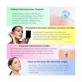 Prime Detox Peeling Jel 125 ml | Ölü Hücre Arındırıcı Temizleme Jeli | Yüz ve Vücut Temizleyici | Aha Bha, Vitamin C, Niacinamide - Option-1