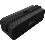 Prime Detroit Taşınabilir Bluetooth Hoparlör, Çift 1 Inç Tweeter ve 3 Inç Woofer, IP67 Toz ve Su Geçirmez Derecesi, Premium Canlı Konser Deneyimi Için 20 Saat Çalma Süresi - 01-Siyah